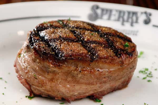 6 Oz Filet Mignon*