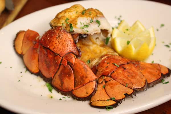 Twin Lobster Tails
