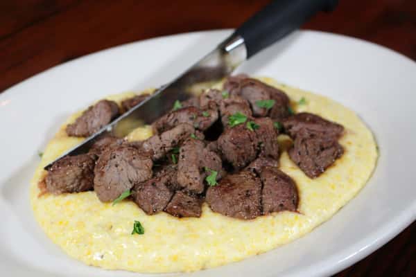 Seared Filet Mignon Tips*