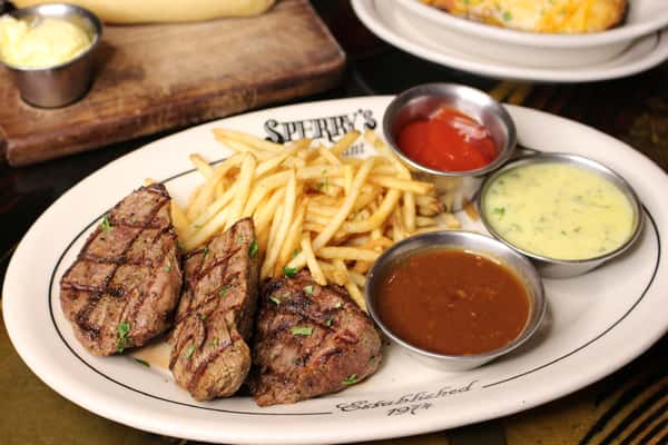 Steak Frites*