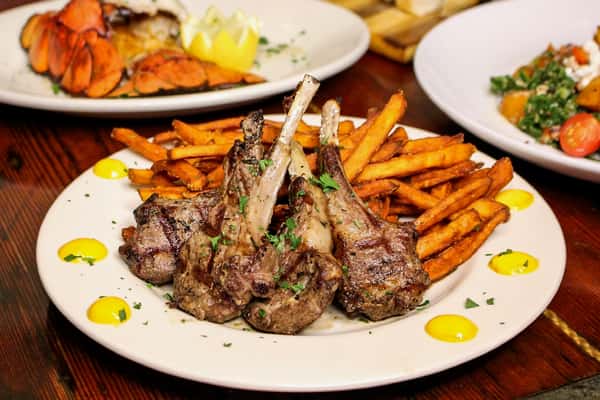 Grilled Lamb Chops