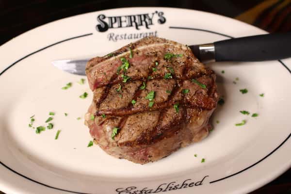 8 Oz Filet Mignon