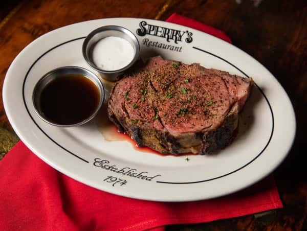 Roast Prime Rib Of Beef* - House Specialty
