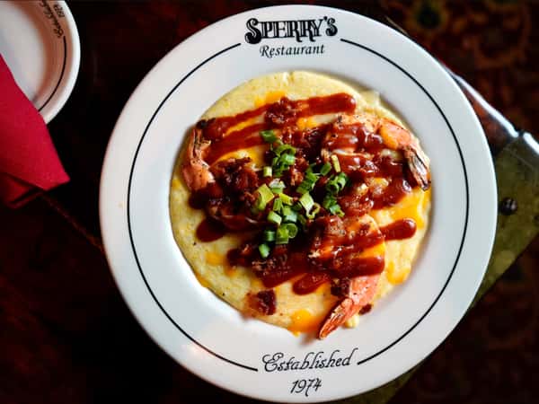 Bbq Shrimp & Grits