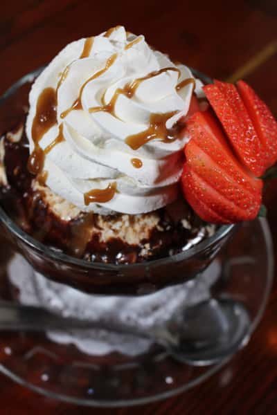 Sperry's "Snowball" Sundae