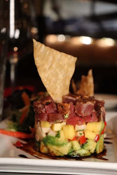 Seared Tuna Stack*