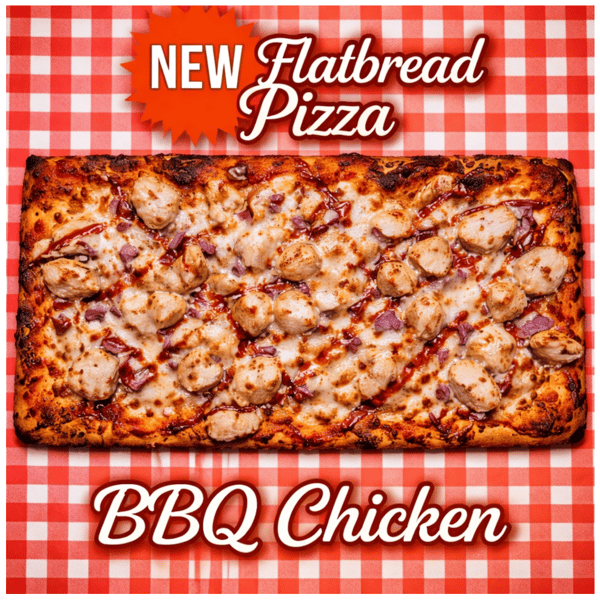 BBQ Chicken Flatbread