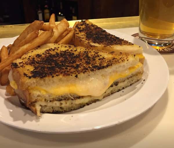 Not Your Ordinary Grilled Cheese