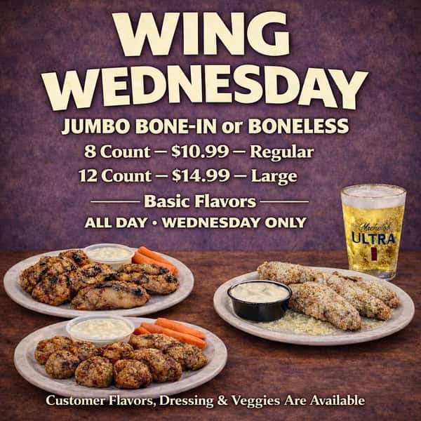 WING WEDNESDAY