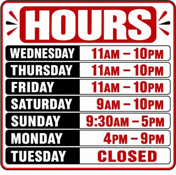 CAPS Hours Of Operation