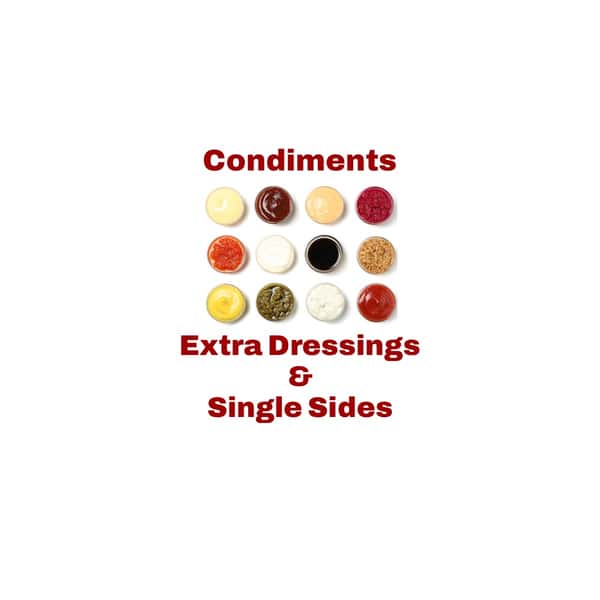 EXTRA DRESSINGS ( 3 Ounce )