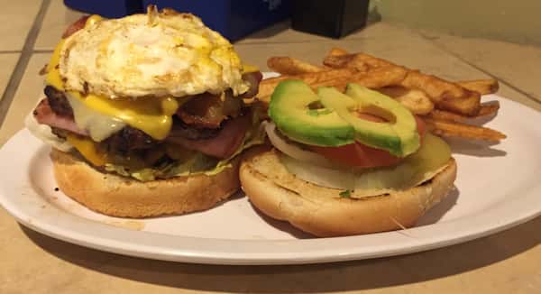 THE ALL-STAR 1/2 lb