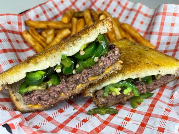 SOUTHWEST PATTY MELT
