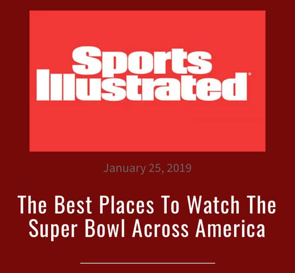 The best places to watch the Super Bowl in Arizoma