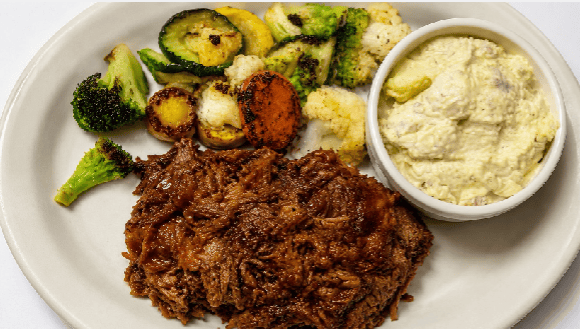 PULLED PORK PLATE