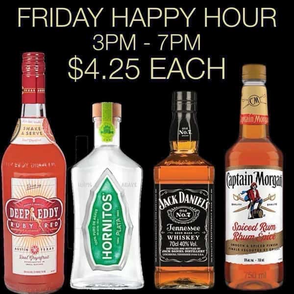 Friday HH