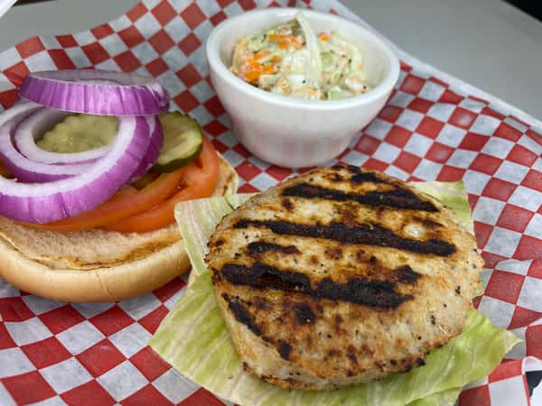 THE TURKEY BURGER