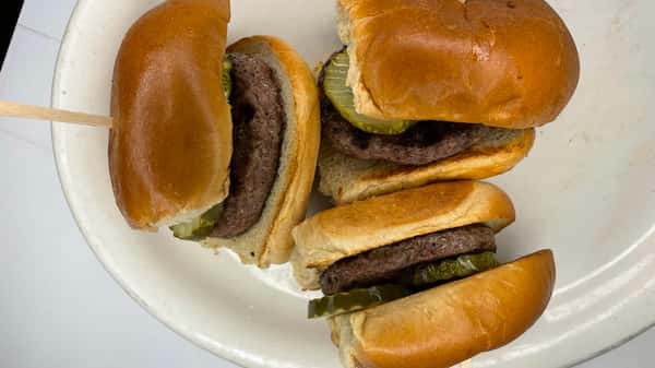 BEEF SLIDERS