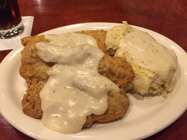 Chicken Fried Steak Special