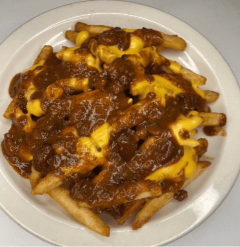 CHILI CHEESE FRIES