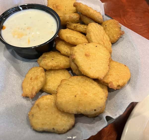 DEEP FRIED PICKLE CHIPS