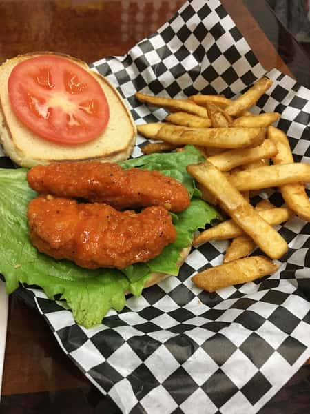 BUFFALO CHICKEN SANDWICH