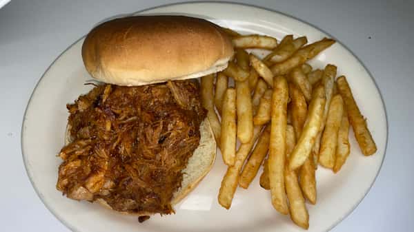 PULLED PORK