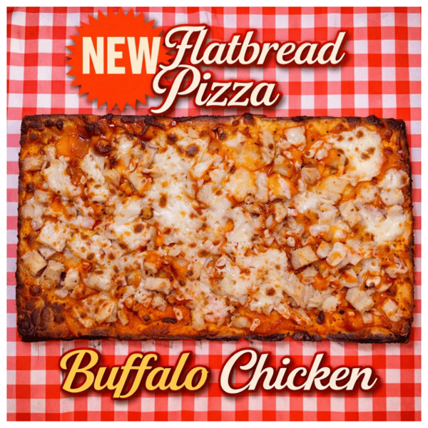 Buffalo Chicken Flatbread