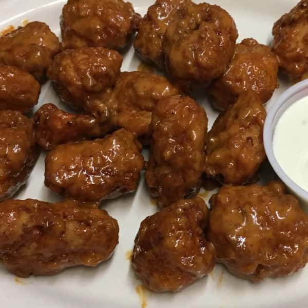 Boneless Wings Basic Flavors