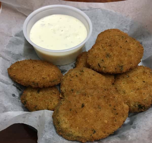 Zucchini Circles