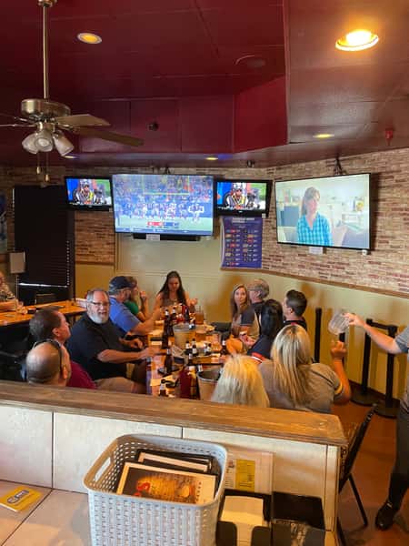 Game Room Tables and TVs