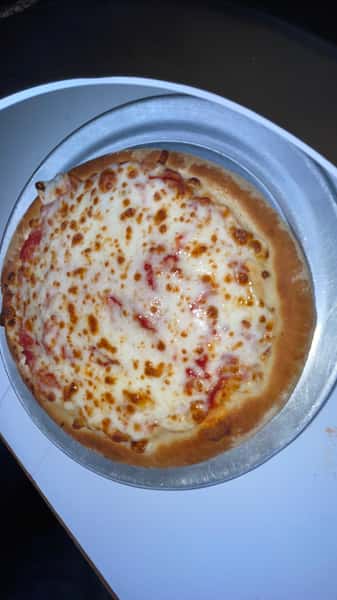 7 Inch Cheese Pizza