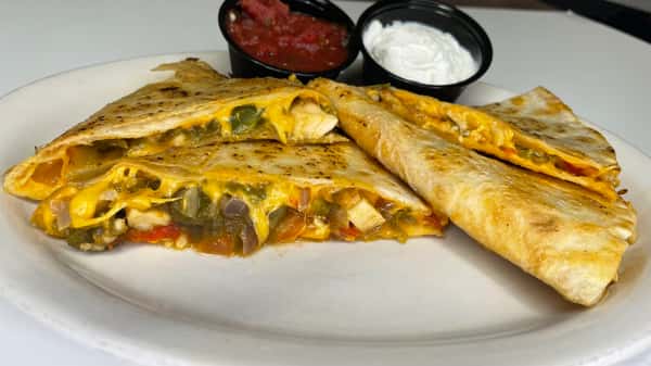 CHEESE QUESADILLA