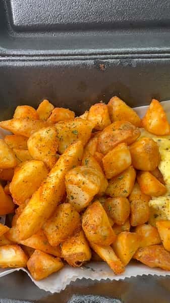 Come check out some of our newest menu items!š āGrilled Salmonā and āBreakfast Potatoesā