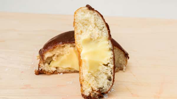 Chocolate covered Boston Cream