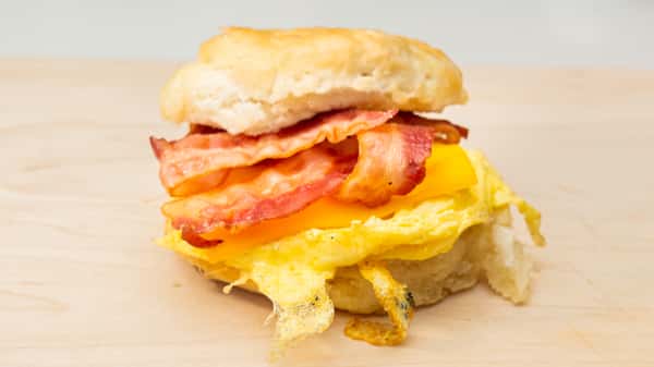 bacon egg and cheese