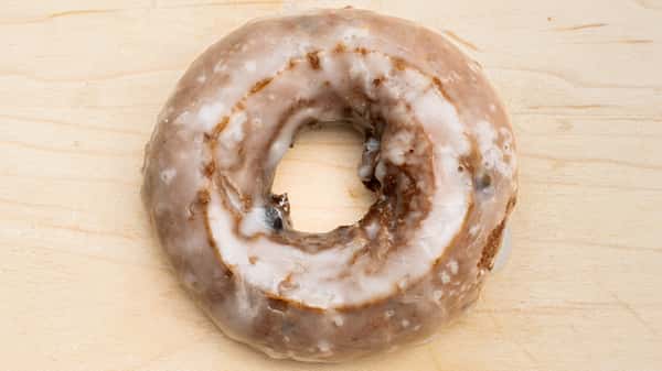 glaze blueberry cake donut