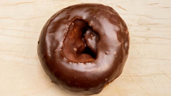 chocolate cake donut