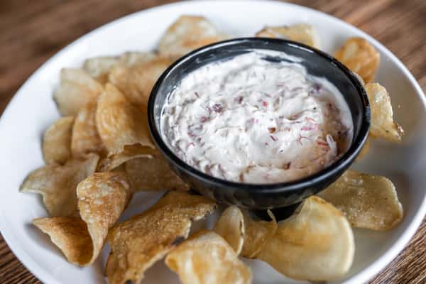 Kettle Chips and Dip