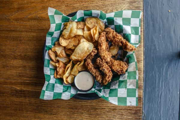 Chicken Strips Entrée