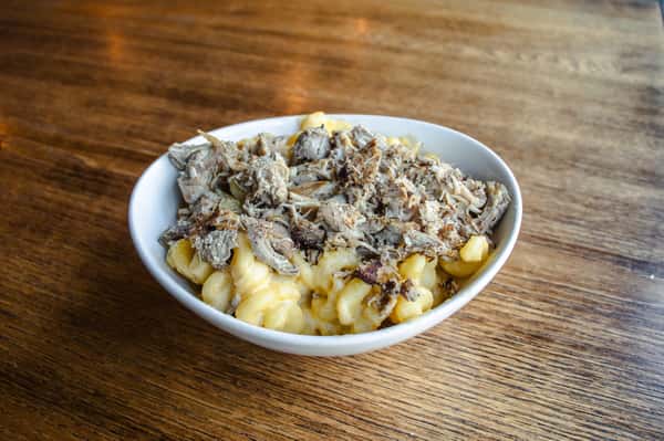 Mac W/ Smoked Chicken