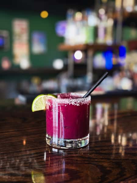 Blueberry Jalapeno Margarita