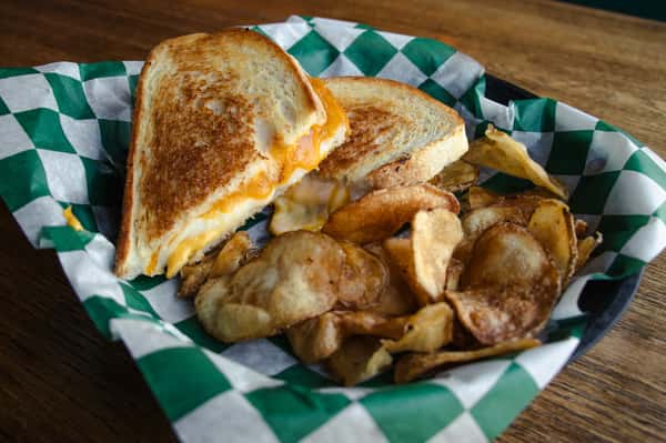 Adult Grilled Cheese