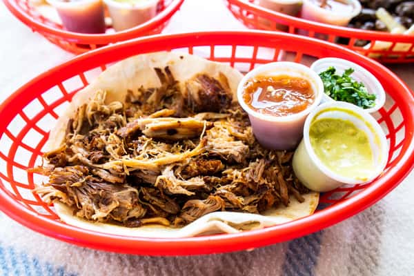 carnitas taco
