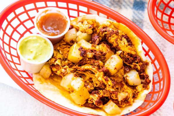 2 Topping Taco