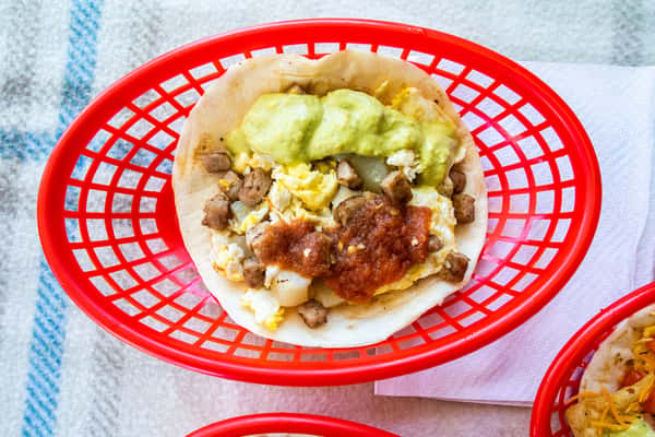 3 Topping Taco