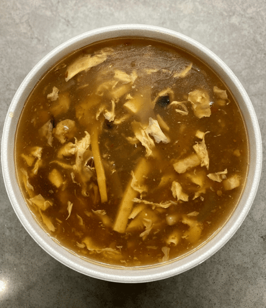 Hot & Sour Soup (Bowl)
