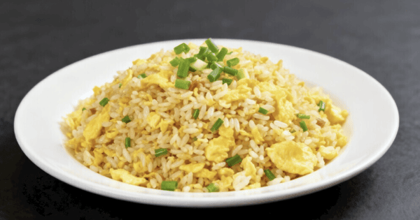 Vegetable Fried Rice 菜炒饭