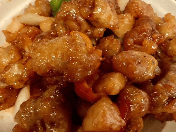 Sweet & Sour Fish Fillet
