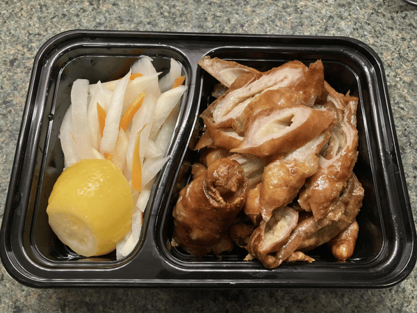Deep Fried Pork Intestine
